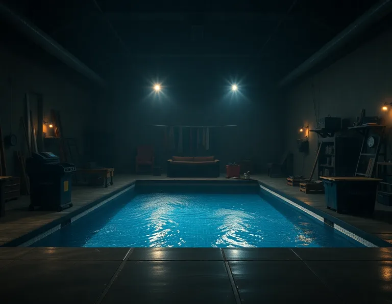 luxury pool builder Farmington Hills